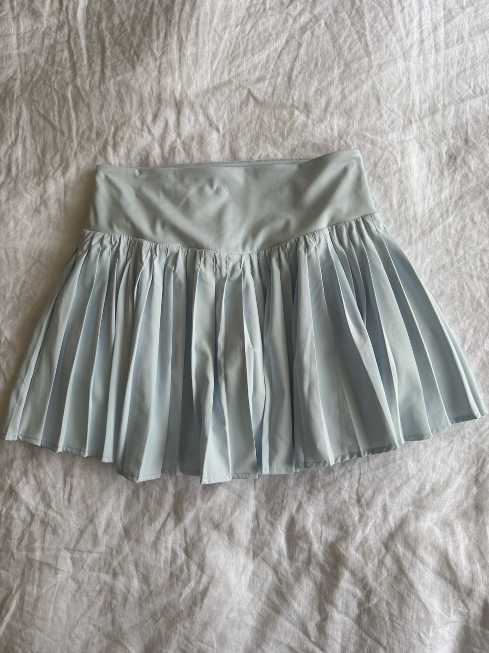 all in motion Light Blue Pleated Skater Skirt